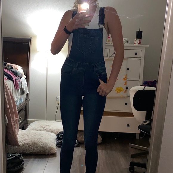 Forever 21 Jean Overalls - Picture 4 of 5
